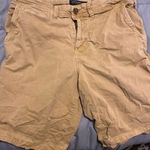 American Eagle Khahki Shorts